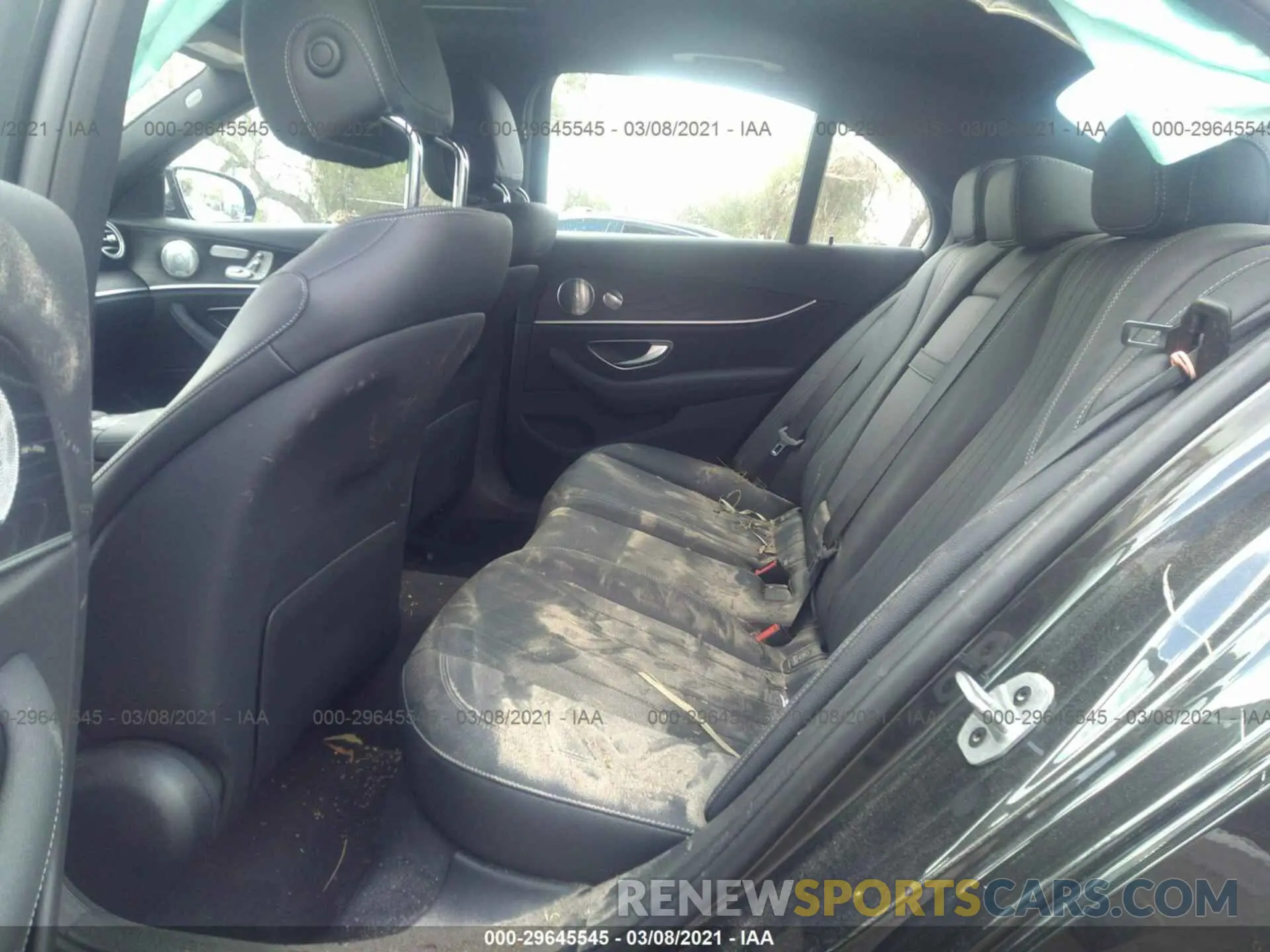 8 Photograph of a damaged car W1KZF8DB8MA893072 MERCEDES-BENZ E-CLASS 2021