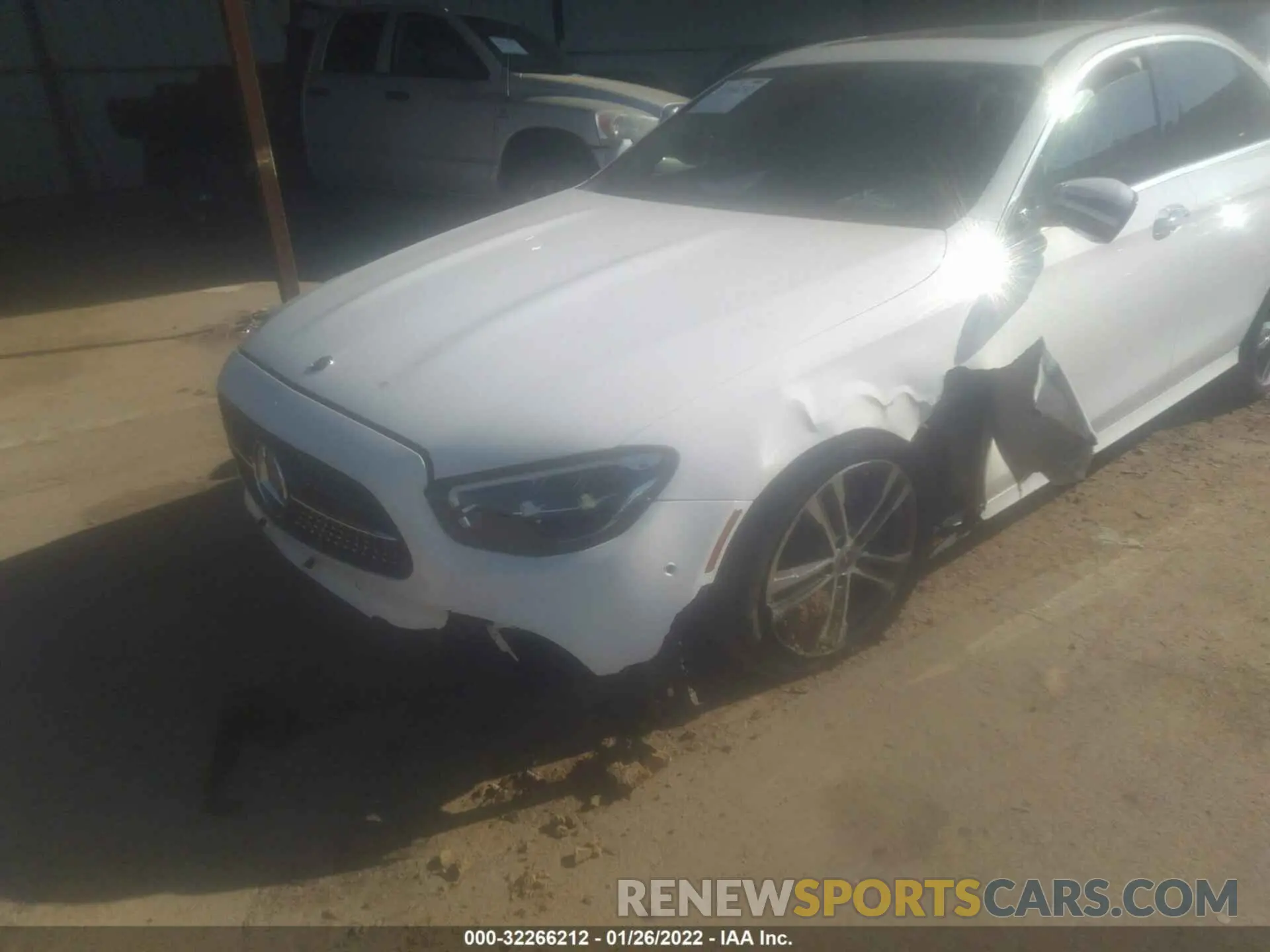 6 Фотография поврежденного автомобиля W1KZF8DB9MA879133 MERCEDES-BENZ E-CLASS 2021