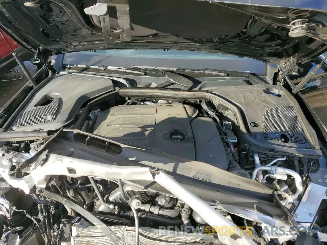 11 Photograph of a damaged car W1KZF8DB9MA964909 MERCEDES-BENZ E-CLASS 2021