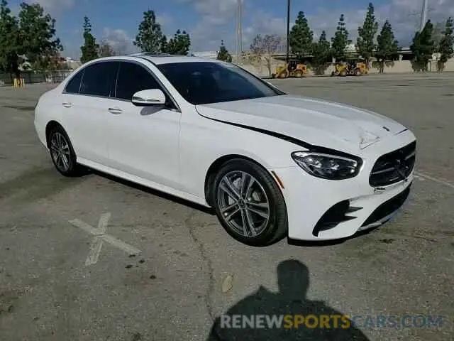 10 Photograph of a damaged car W1KZF8DBXMA920854 MERCEDES-BENZ E-CLASS 2021
