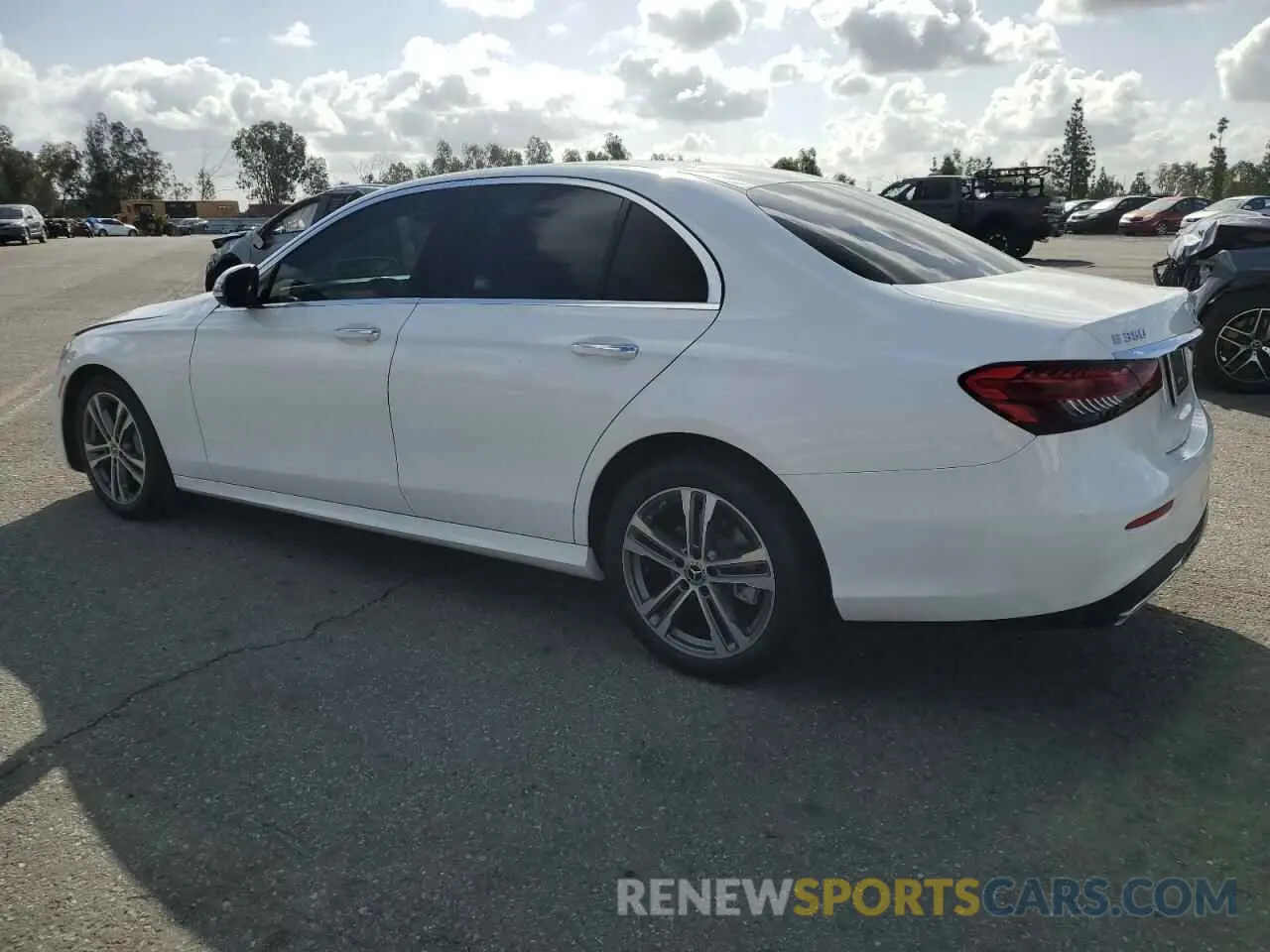 2 Photograph of a damaged car W1KZF8DBXMA920854 MERCEDES-BENZ E-CLASS 2021