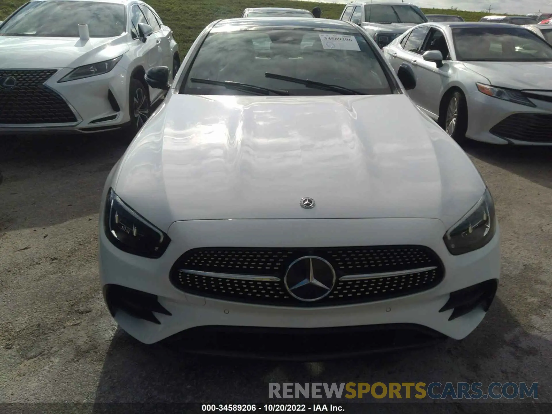 6 Photograph of a damaged car W1KZF8DBXMA964532 MERCEDES-BENZ E-CLASS 2021