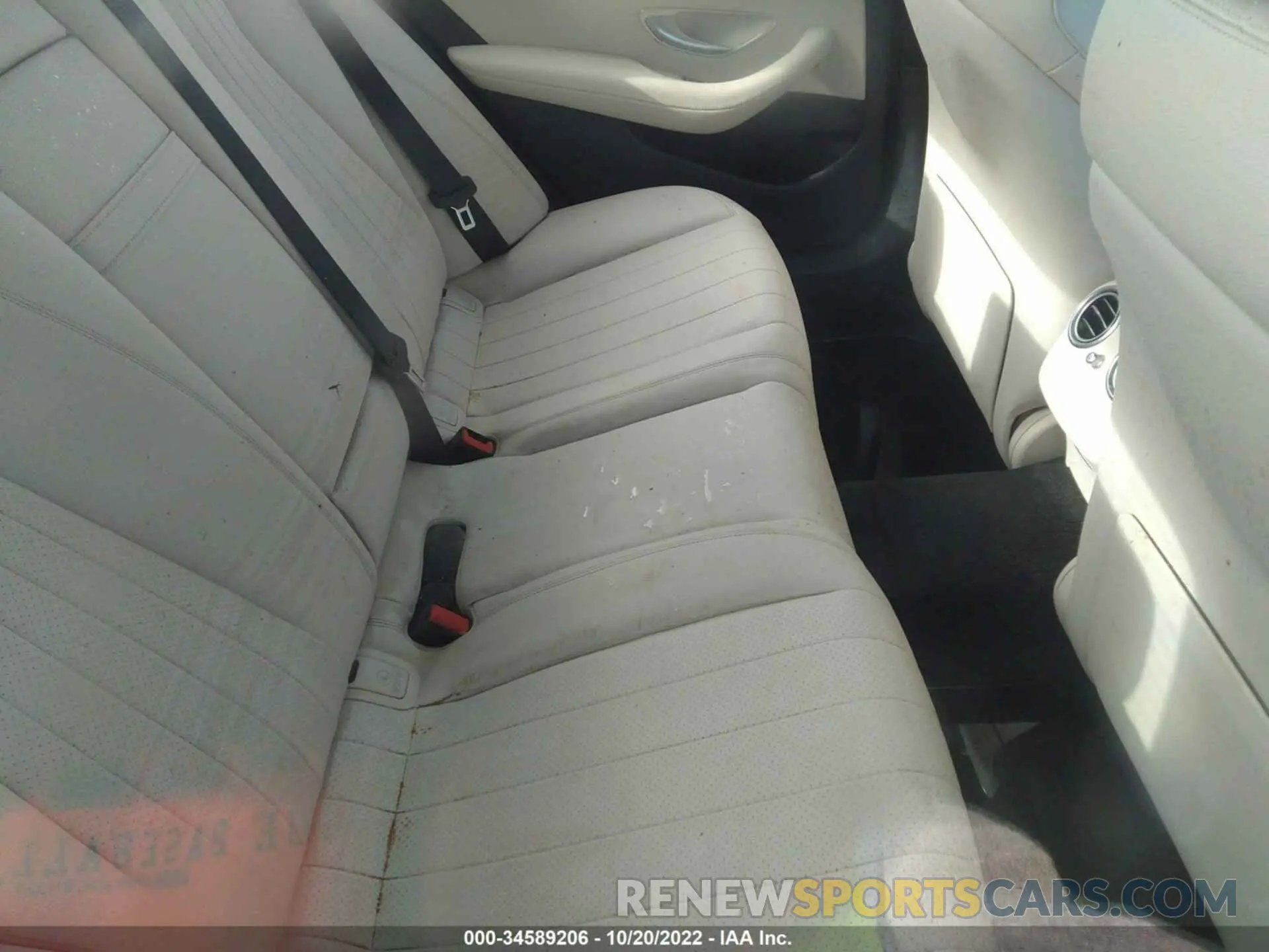 8 Photograph of a damaged car W1KZF8DBXMA964532 MERCEDES-BENZ E-CLASS 2021