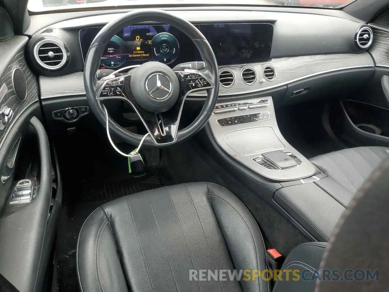 8 Фотография поврежденного автомобиля W1KZF8DBXMA966331 MERCEDES-BENZ E-CLASS 2021