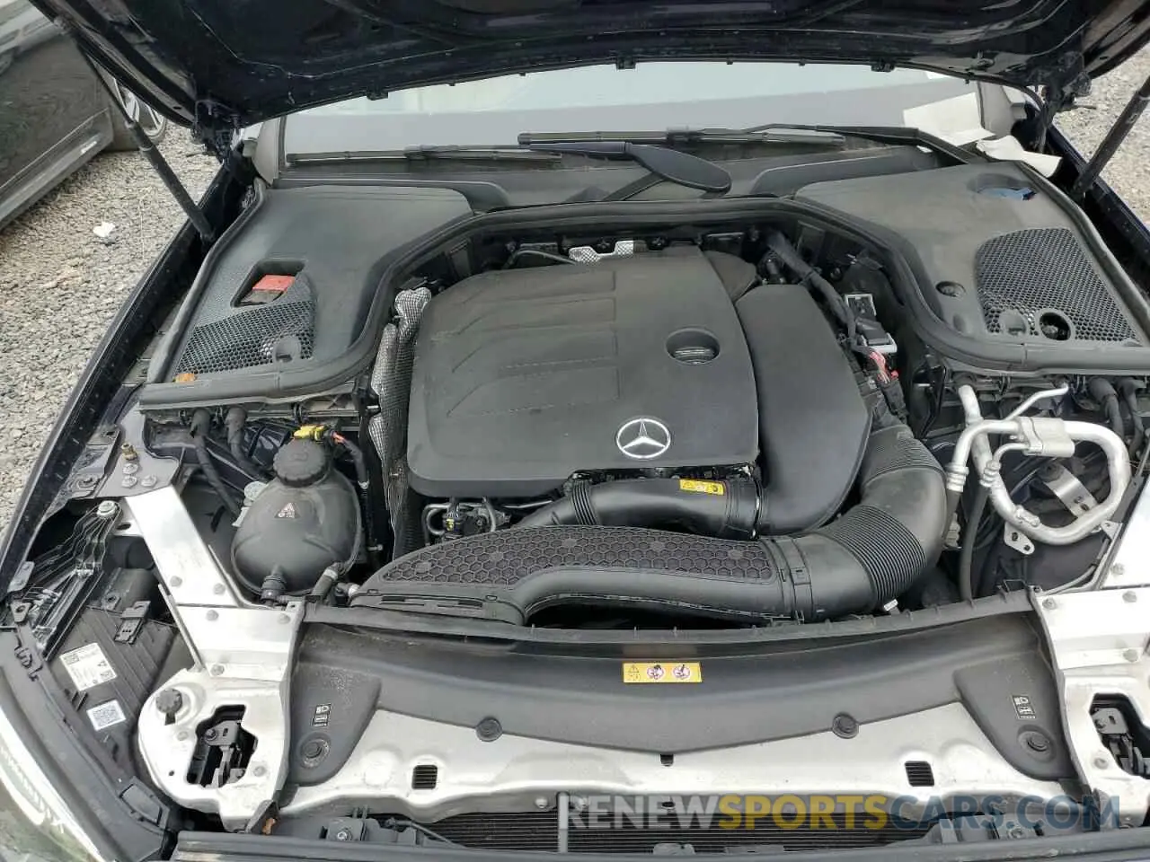 11 Фотография поврежденного автомобиля W1KZF8EB0MA908193 MERCEDES-BENZ E-CLASS 2021