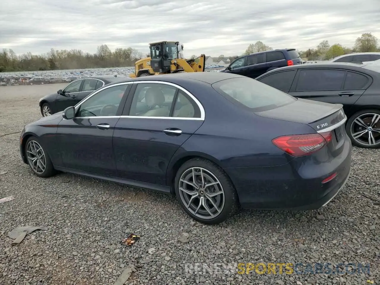 2 Фотография поврежденного автомобиля W1KZF8EB0MA908193 MERCEDES-BENZ E-CLASS 2021