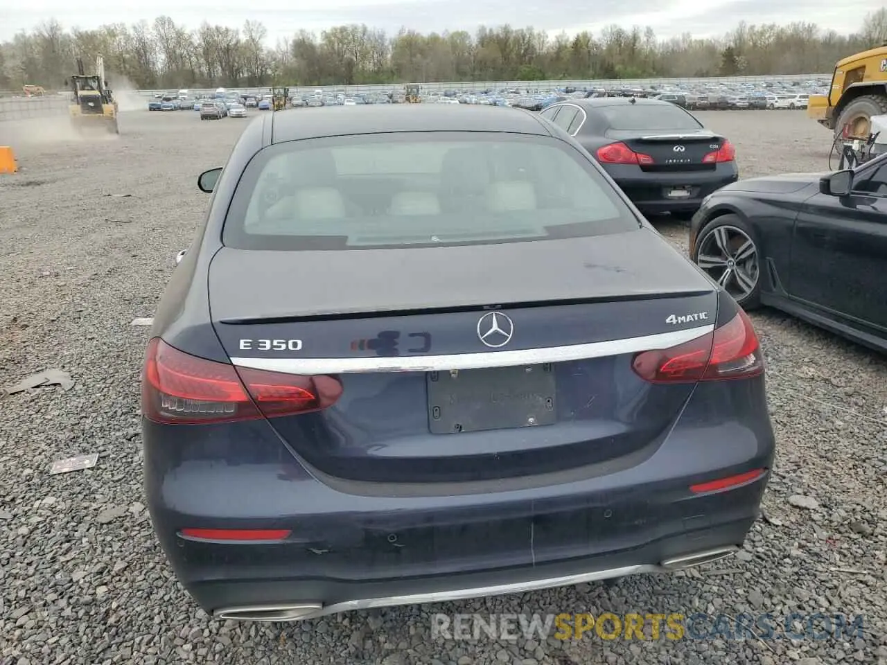 6 Фотография поврежденного автомобиля W1KZF8EB0MA908193 MERCEDES-BENZ E-CLASS 2021