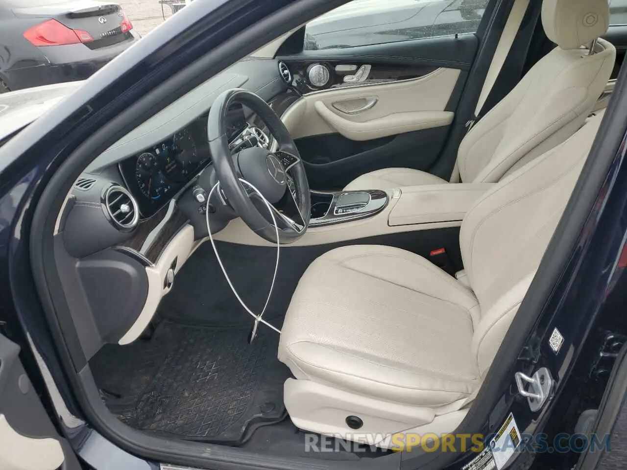 7 Фотография поврежденного автомобиля W1KZF8EB0MA908193 MERCEDES-BENZ E-CLASS 2021