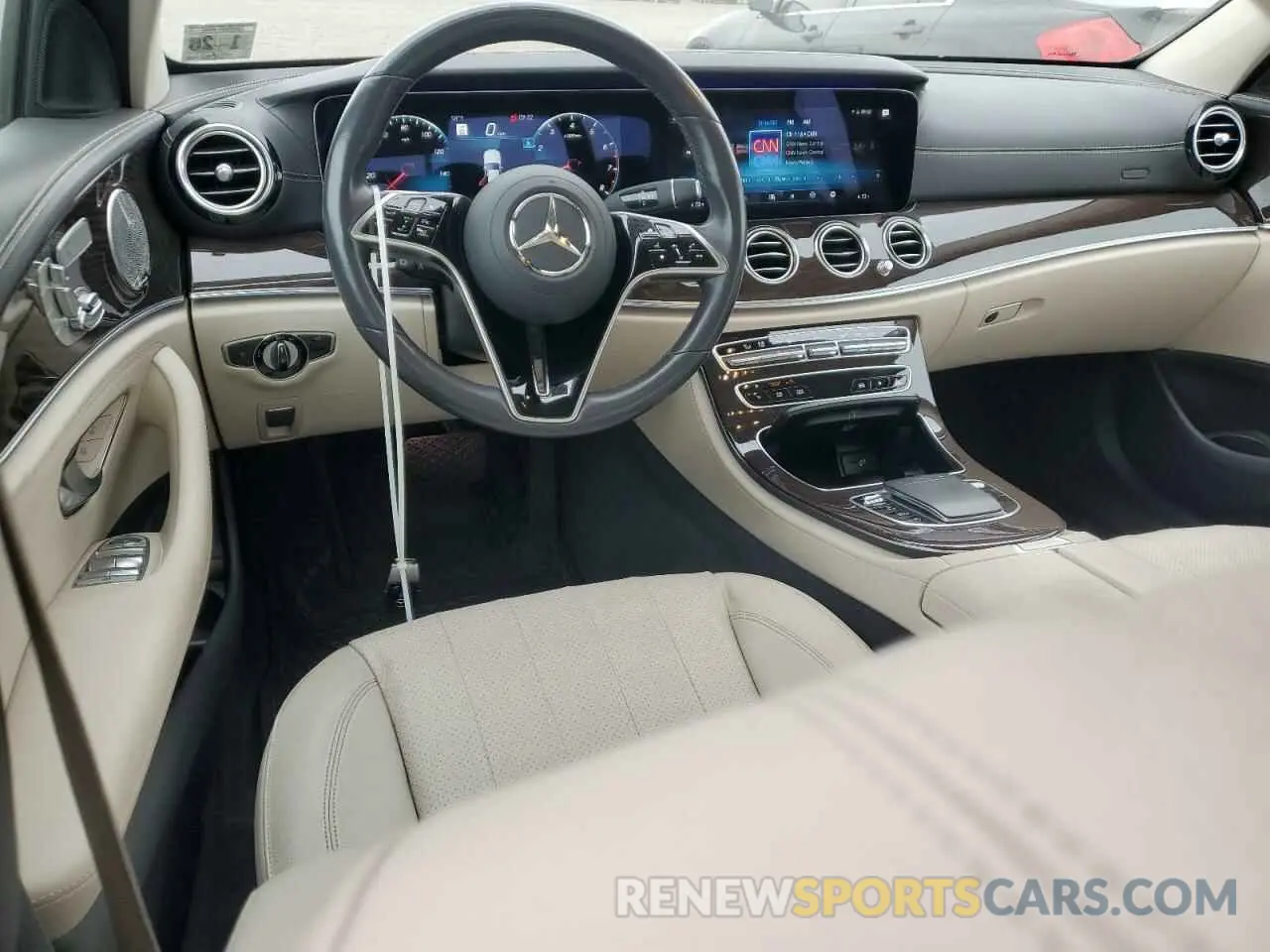 8 Фотография поврежденного автомобиля W1KZF8EB0MA908193 MERCEDES-BENZ E-CLASS 2021