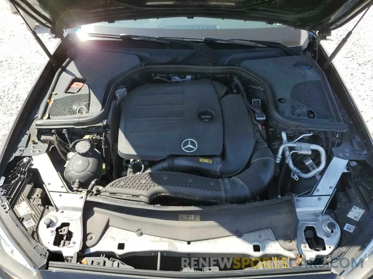 11 Photograph of a damaged car W1KZF8EB4MA937518 MERCEDES-BENZ E-CLASS 2021
