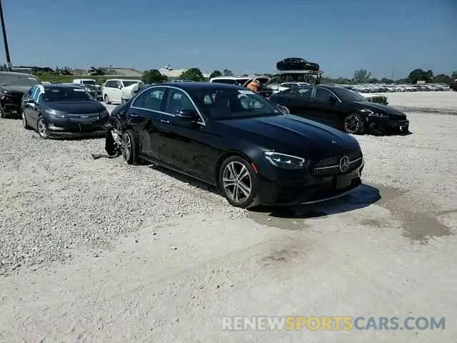 13 Photograph of a damaged car W1KZF8EB4MA937518 MERCEDES-BENZ E-CLASS 2021