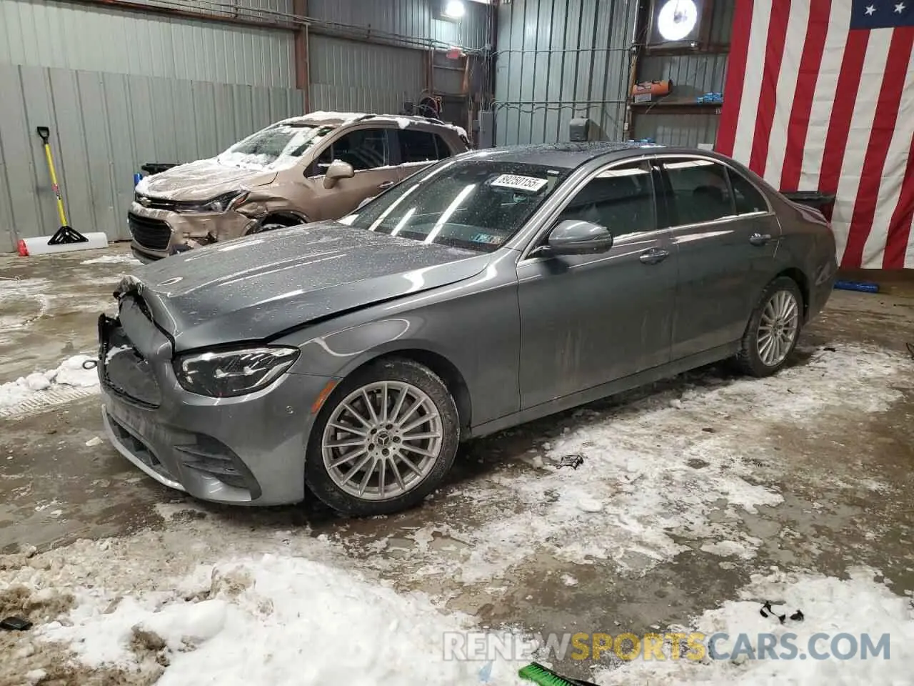 1 Фотография поврежденного автомобиля W1KZF8EB5MA930643 MERCEDES-BENZ E-CLASS 2021