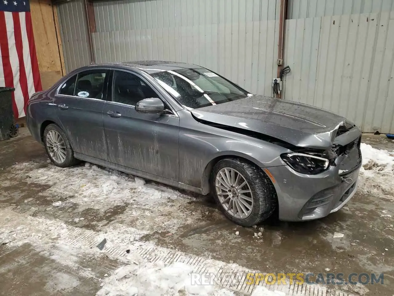4 Фотография поврежденного автомобиля W1KZF8EB5MA930643 MERCEDES-BENZ E-CLASS 2021
