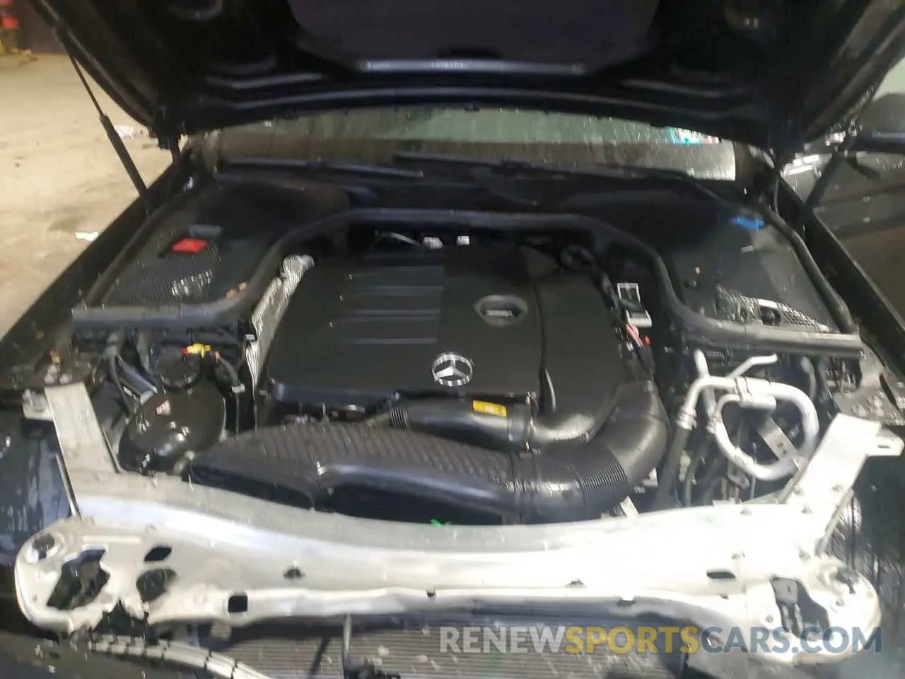 11 Photograph of a damaged car W1KZF8EB6MA968351 MERCEDES-BENZ E-CLASS 2021