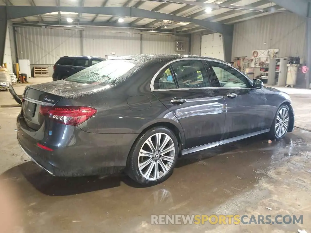 3 Photograph of a damaged car W1KZF8EB6MA968351 MERCEDES-BENZ E-CLASS 2021