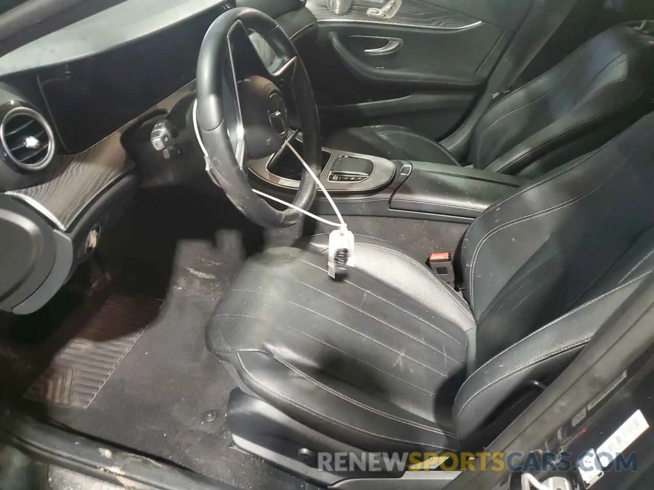 7 Photograph of a damaged car W1KZF8EB6MA968351 MERCEDES-BENZ E-CLASS 2021