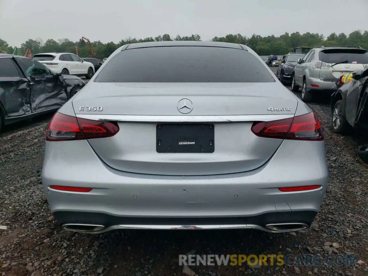 6 Photograph of a damaged car W1KZF8EB7MA967466 MERCEDES-BENZ E-CLASS 2021