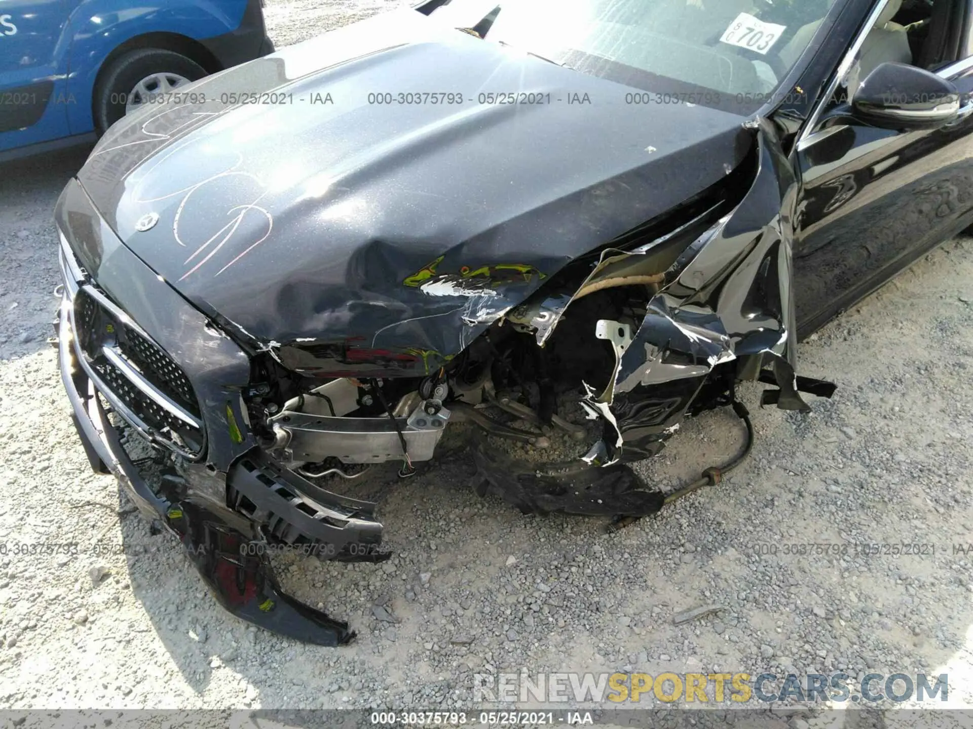 6 Фотография поврежденного автомобиля W1KZF8EB8MA899100 MERCEDES-BENZ E-CLASS 2021