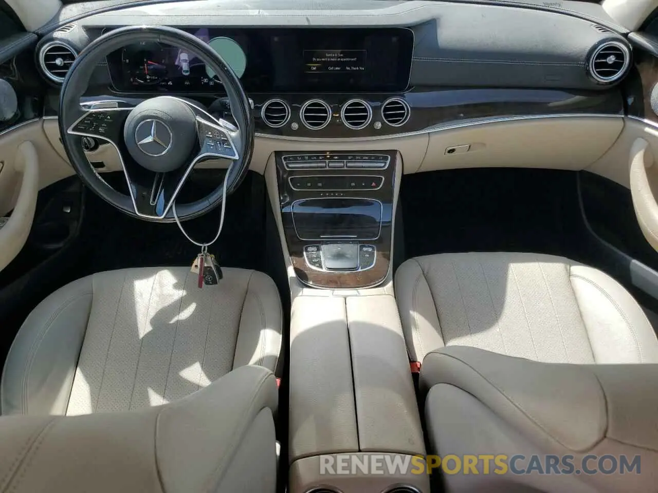 8 Photograph of a damaged car W1KZF8EBXMA922053 MERCEDES-BENZ E-CLASS 2021