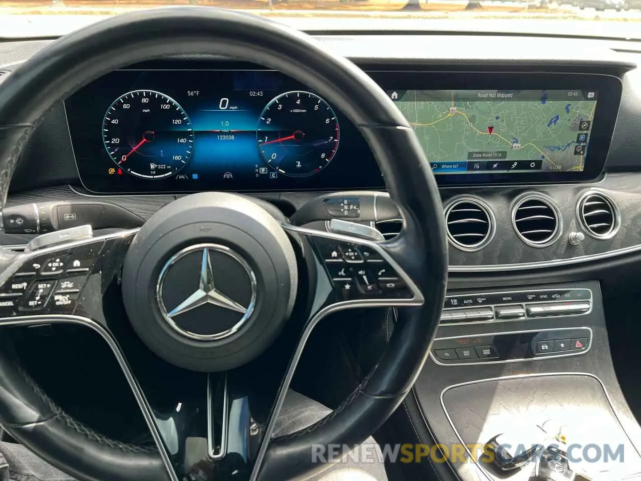 7 Фотография поврежденного автомобиля W1KZF8EBXMA963671 MERCEDES-BENZ E-CLASS 2021