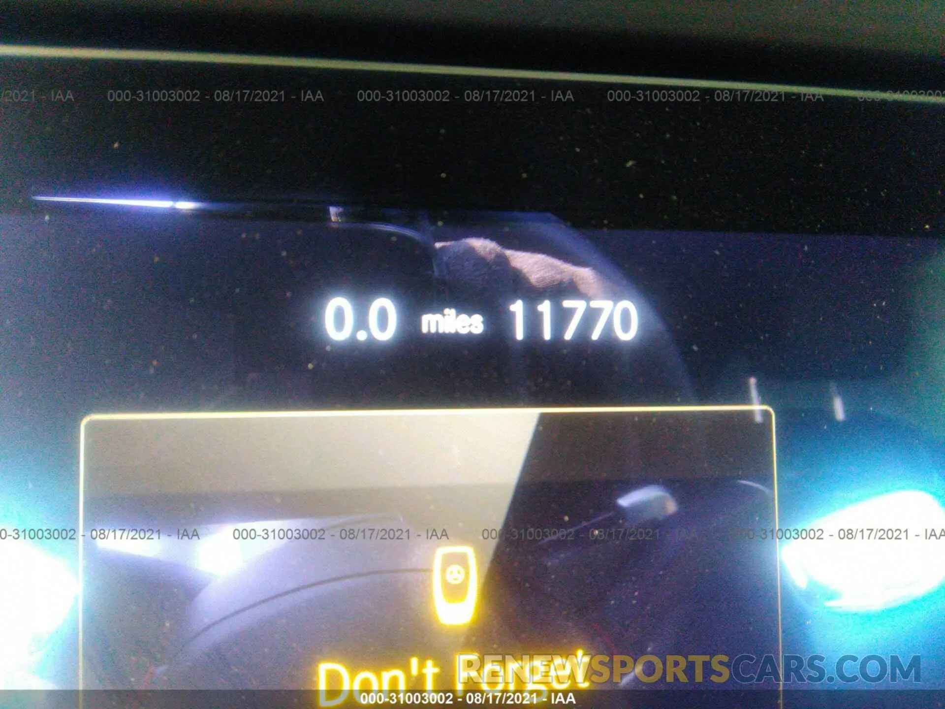 7 Photograph of a damaged car W1KZF8KB5MA928511 MERCEDES-BENZ E-CLASS 2021