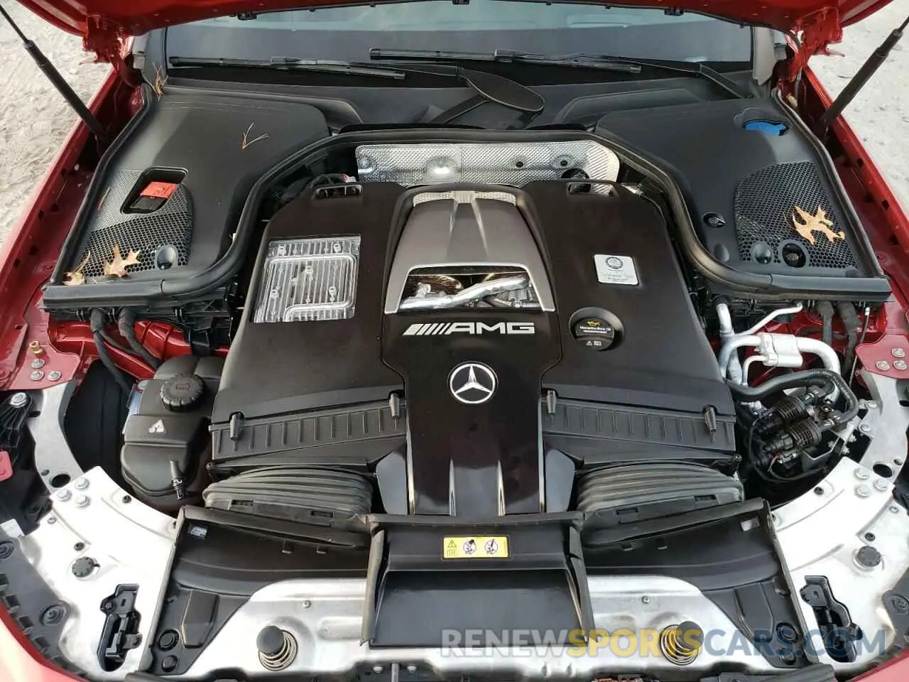 11 Photograph of a damaged car W1KZF8KB8MA963141 MERCEDES-BENZ E-CLASS 2021