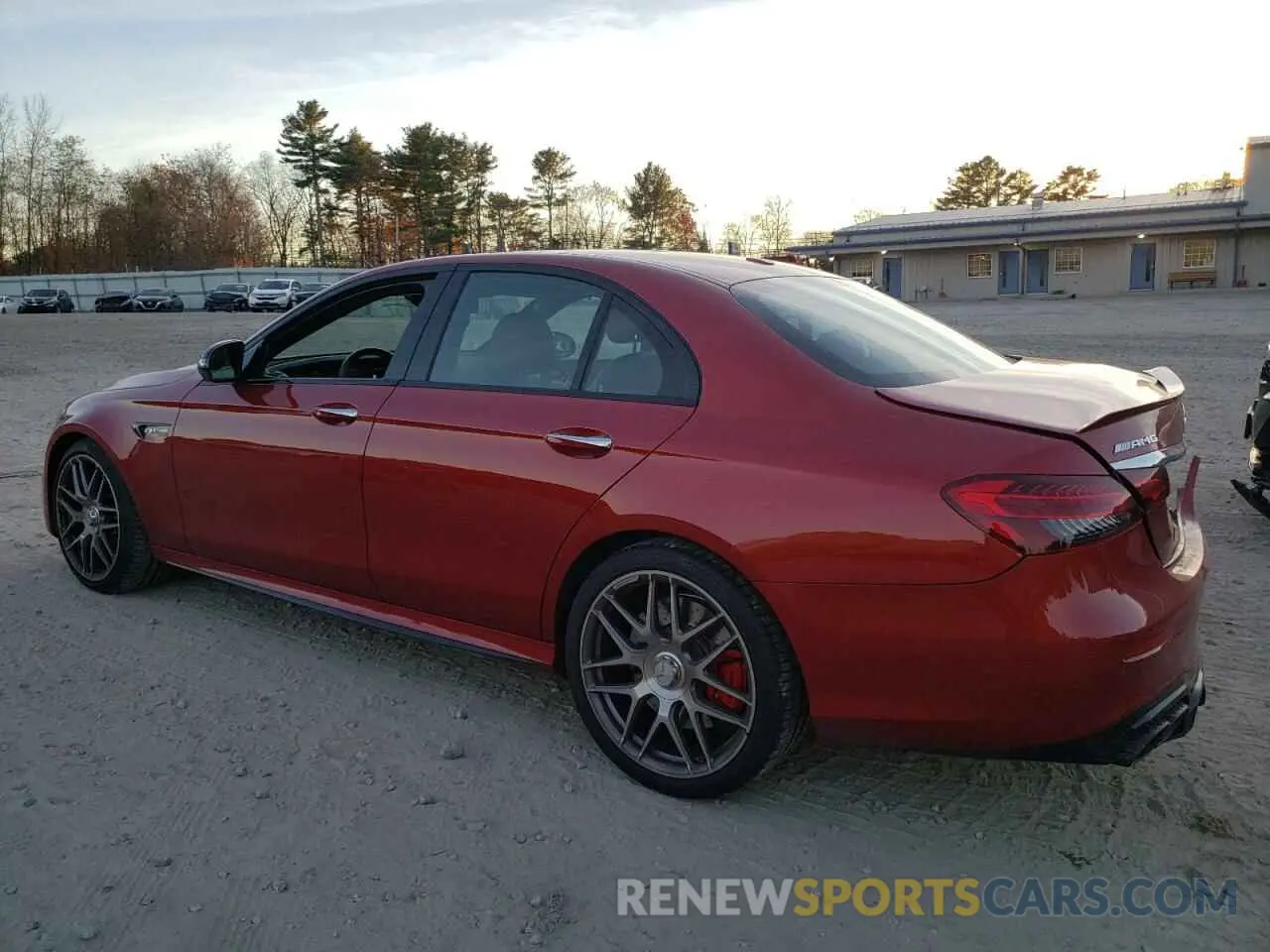 2 Photograph of a damaged car W1KZF8KB8MA963141 MERCEDES-BENZ E-CLASS 2021