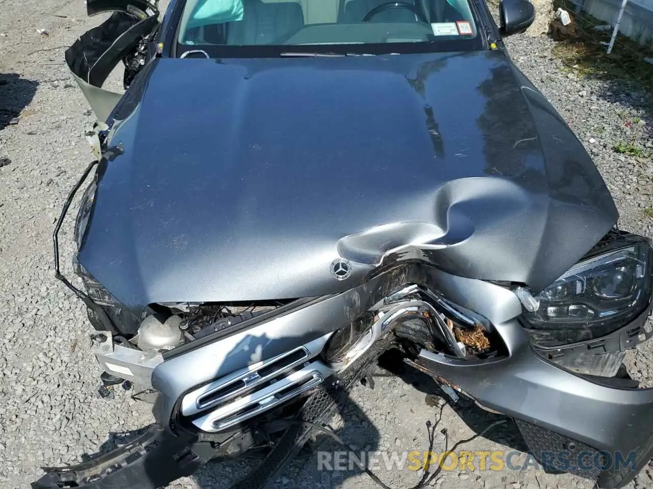 11 Photograph of a damaged car W1KZH6AB0MA986803 MERCEDES-BENZ E-CLASS 2021