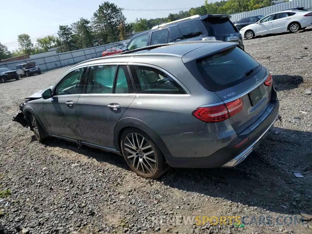 2 Photograph of a damaged car W1KZH6AB0MA986803 MERCEDES-BENZ E-CLASS 2021