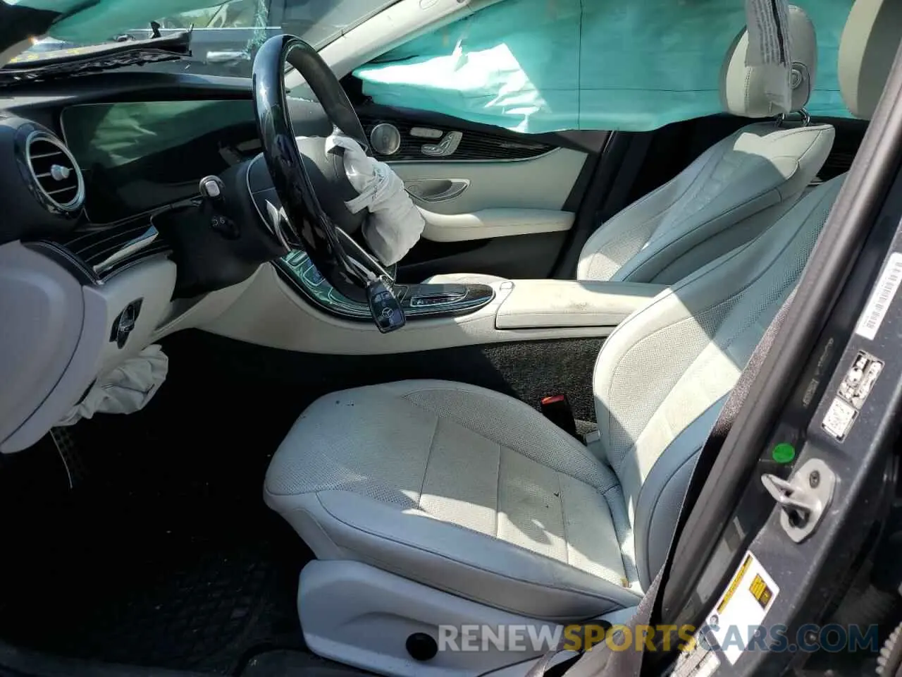 7 Photograph of a damaged car W1KZH6AB0MA986803 MERCEDES-BENZ E-CLASS 2021