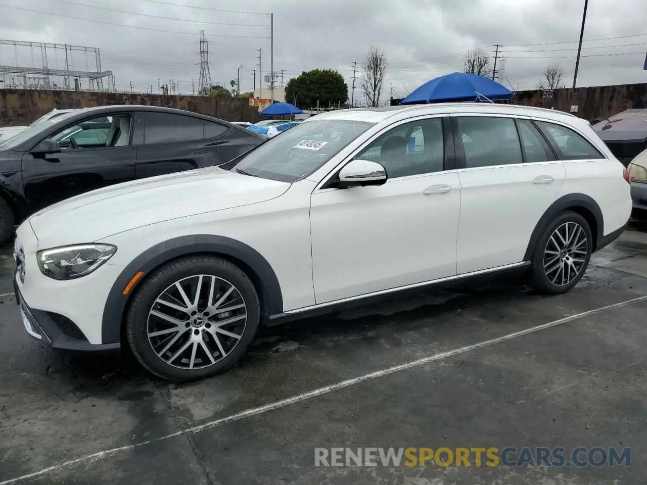 1 Photograph of a damaged car W1KZH6AB2MA962535 MERCEDES-BENZ E-CLASS 2021