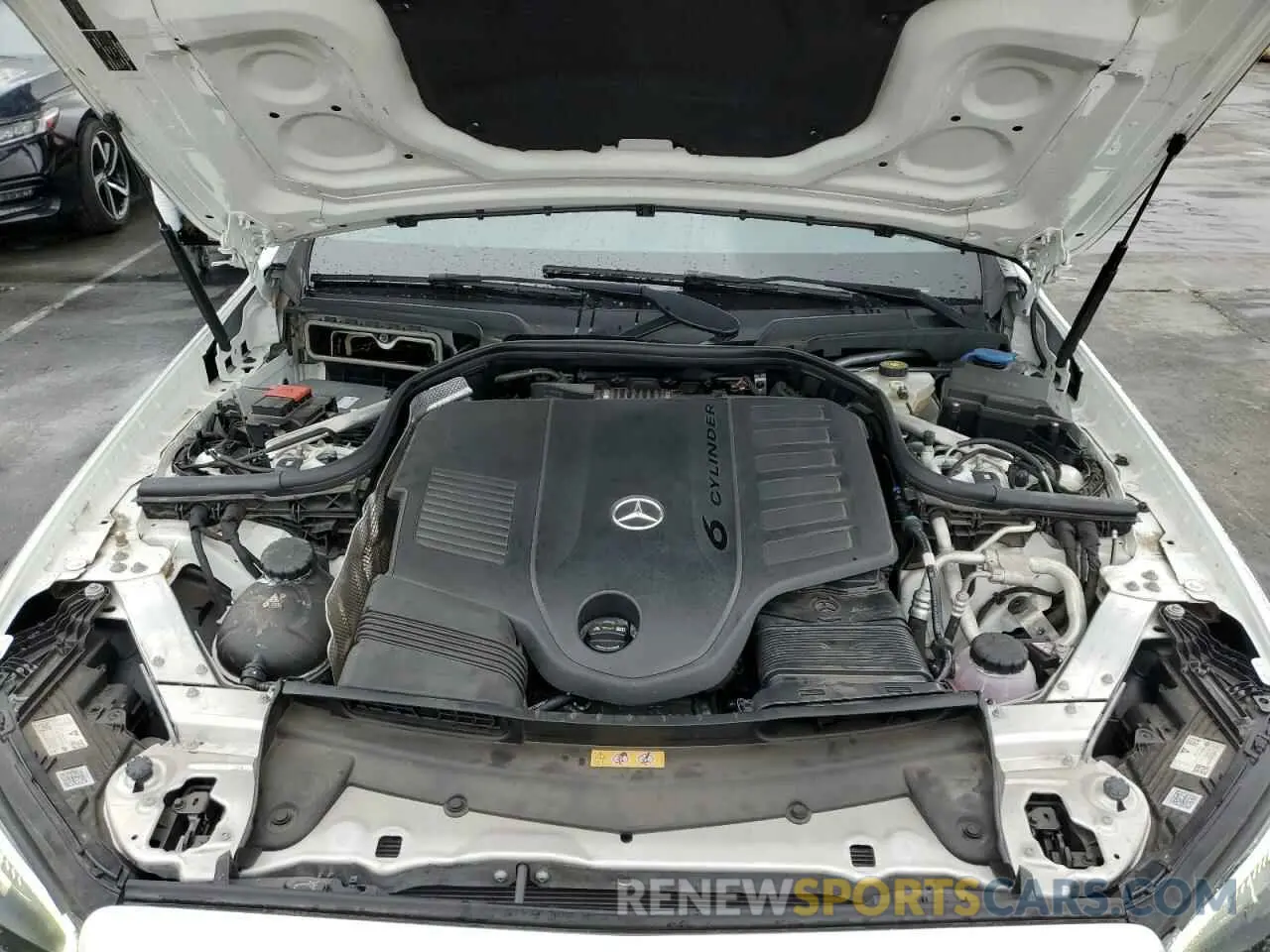 11 Photograph of a damaged car W1KZH6AB2MA962535 MERCEDES-BENZ E-CLASS 2021