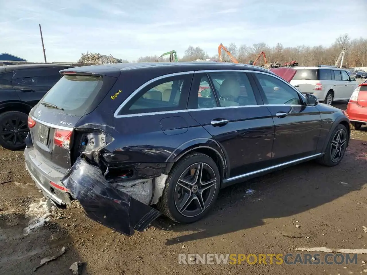 3 Photograph of a damaged car W1KZH6ABXMA957731 MERCEDES-BENZ E-CLASS 2021