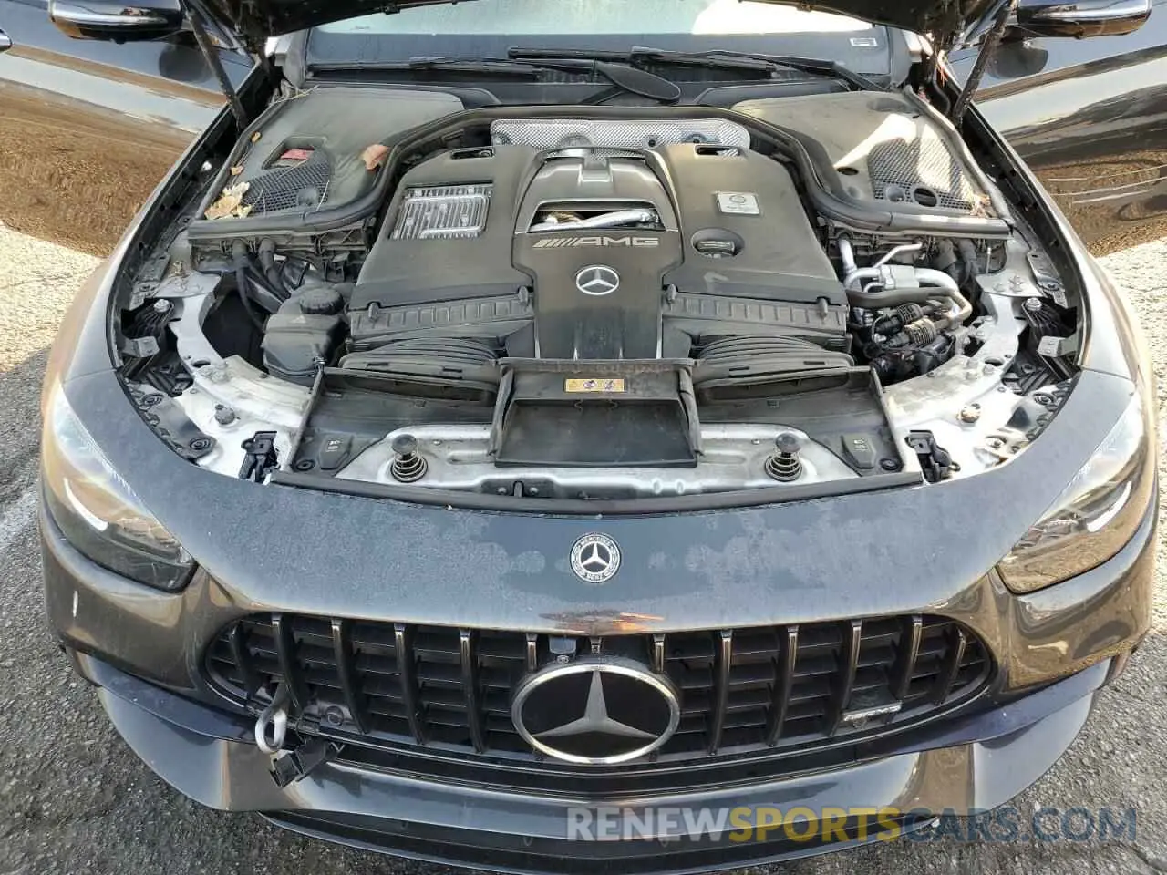 11 Photograph of a damaged car W1KZH8KB0MA976542 MERCEDES-BENZ E-CLASS 2021
