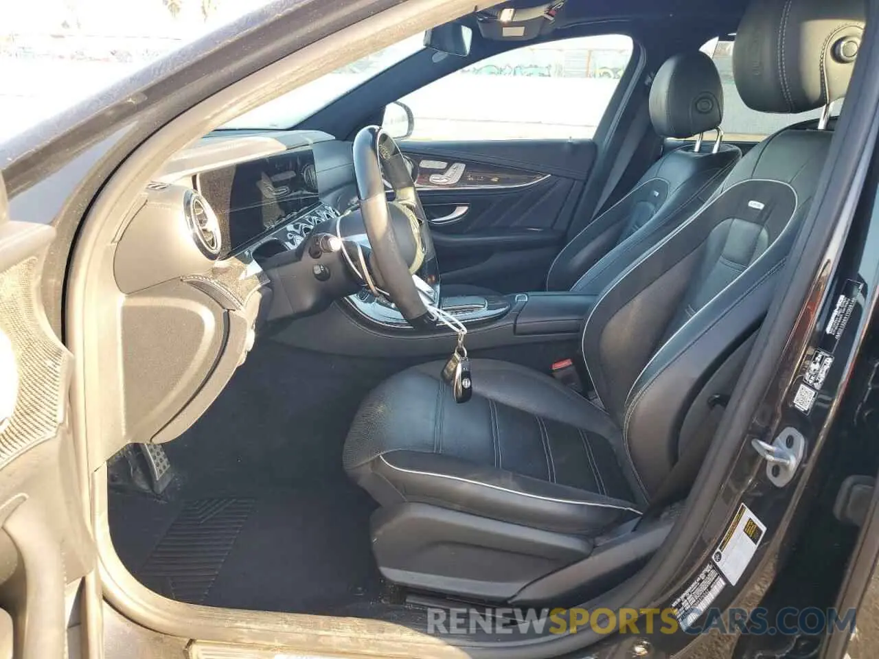 7 Photograph of a damaged car W1KZH8KB0MA976542 MERCEDES-BENZ E-CLASS 2021