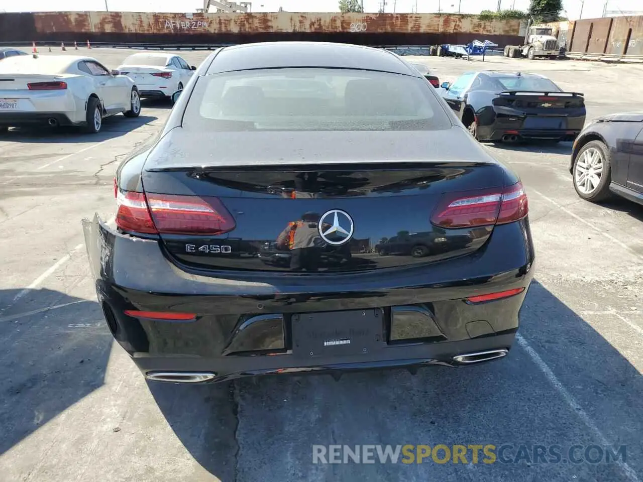 6 Photograph of a damaged car W1K1J5JB2NF183488 MERCEDES-BENZ E-CLASS 2022