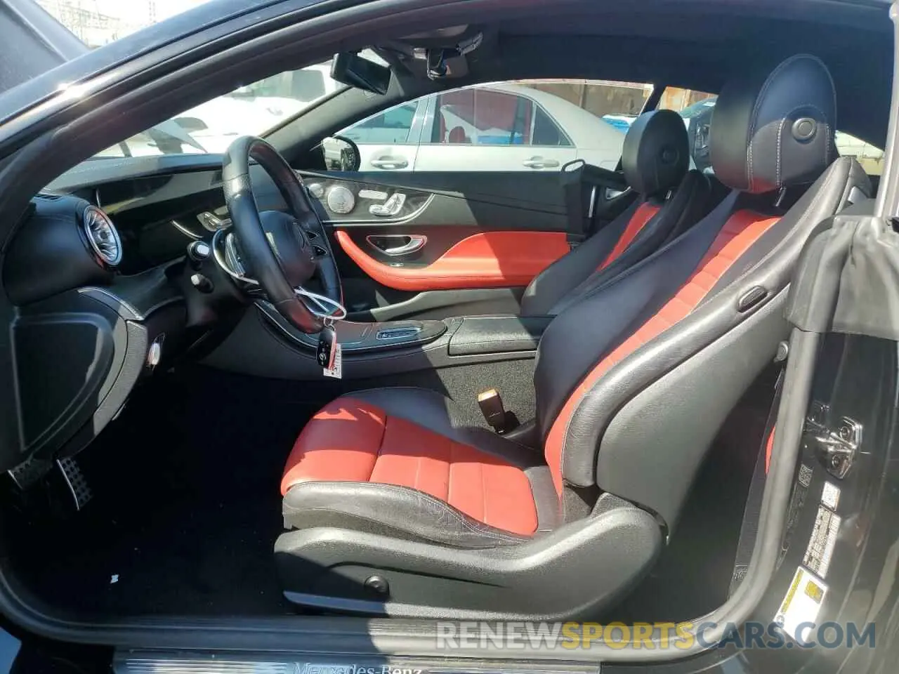 7 Фотография поврежденного автомобиля W1K1J5JB6NF177838 MERCEDES-BENZ E-CLASS 2022
