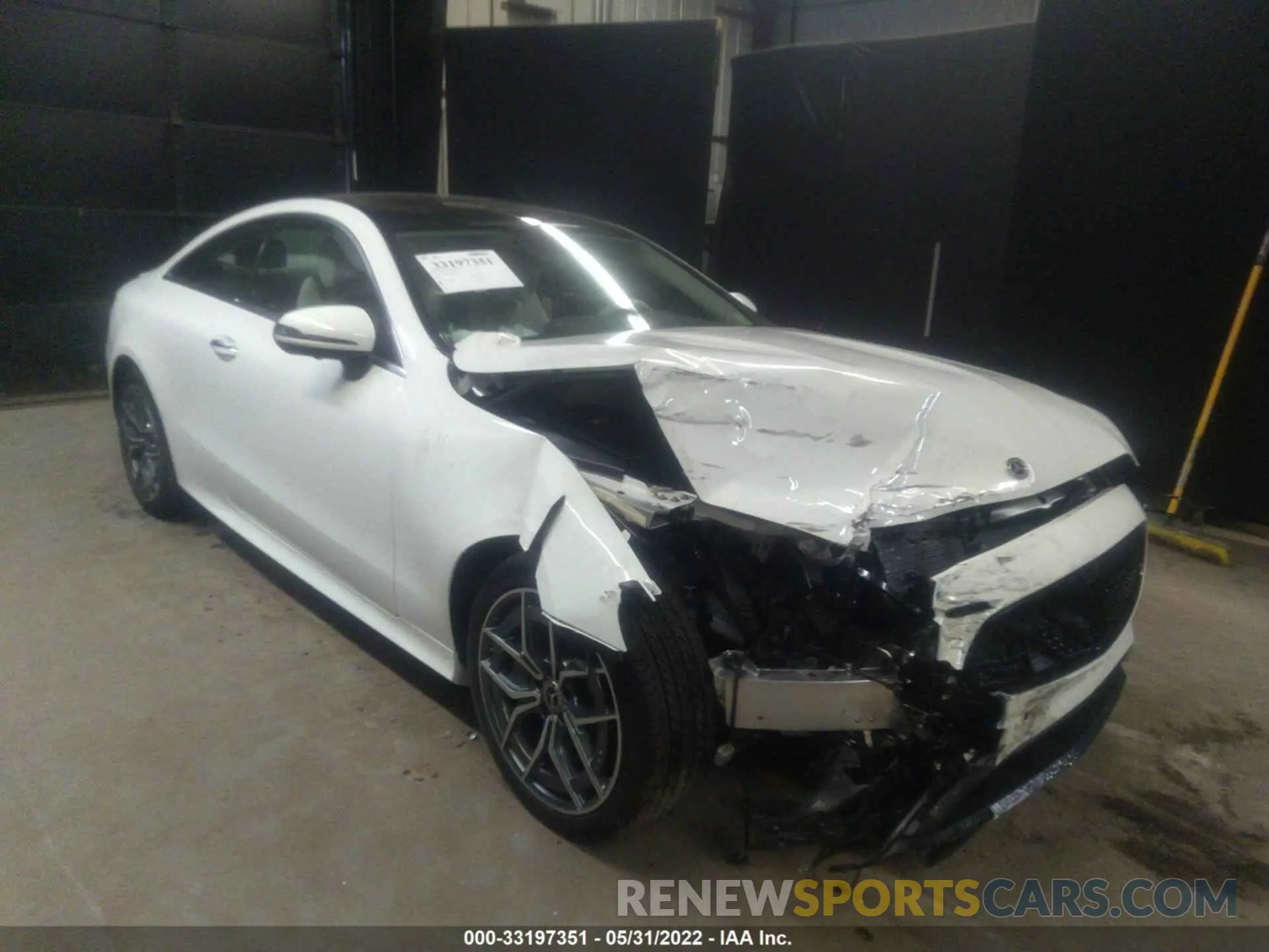 1 Photograph of a damaged car W1K1J5KB5NF181930 MERCEDES-BENZ E-CLASS 2022