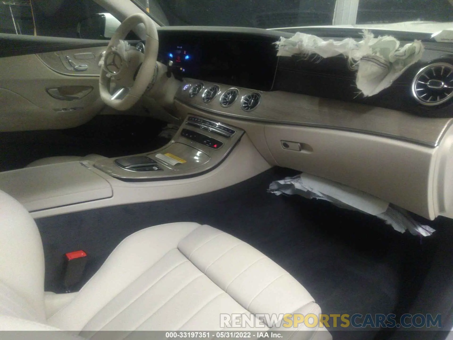 5 Photograph of a damaged car W1K1J5KB5NF181930 MERCEDES-BENZ E-CLASS 2022