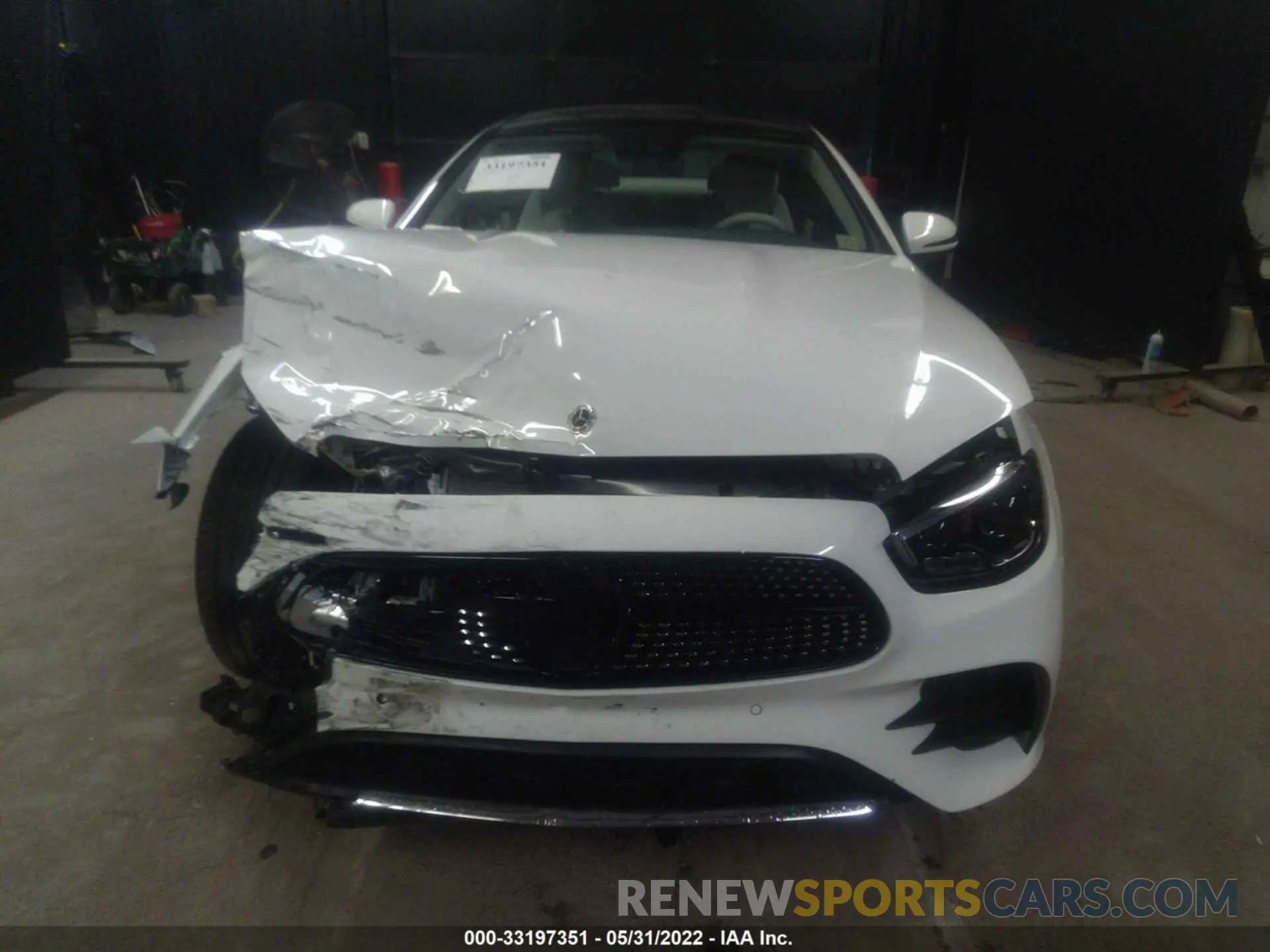 6 Photograph of a damaged car W1K1J5KB5NF181930 MERCEDES-BENZ E-CLASS 2022