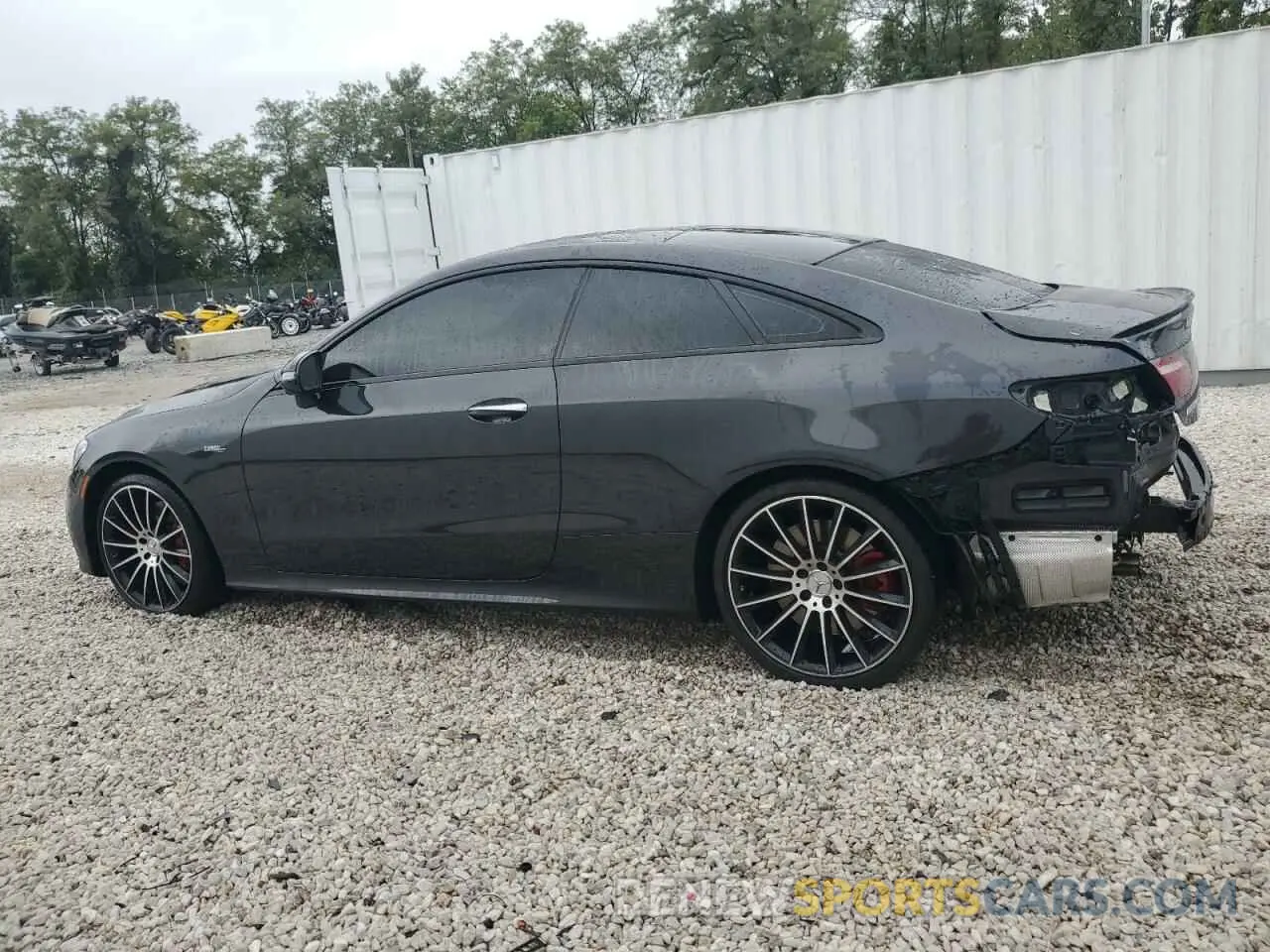 2 Photograph of a damaged car W1K1J6BB2NF178361 MERCEDES-BENZ E-CLASS 2022
