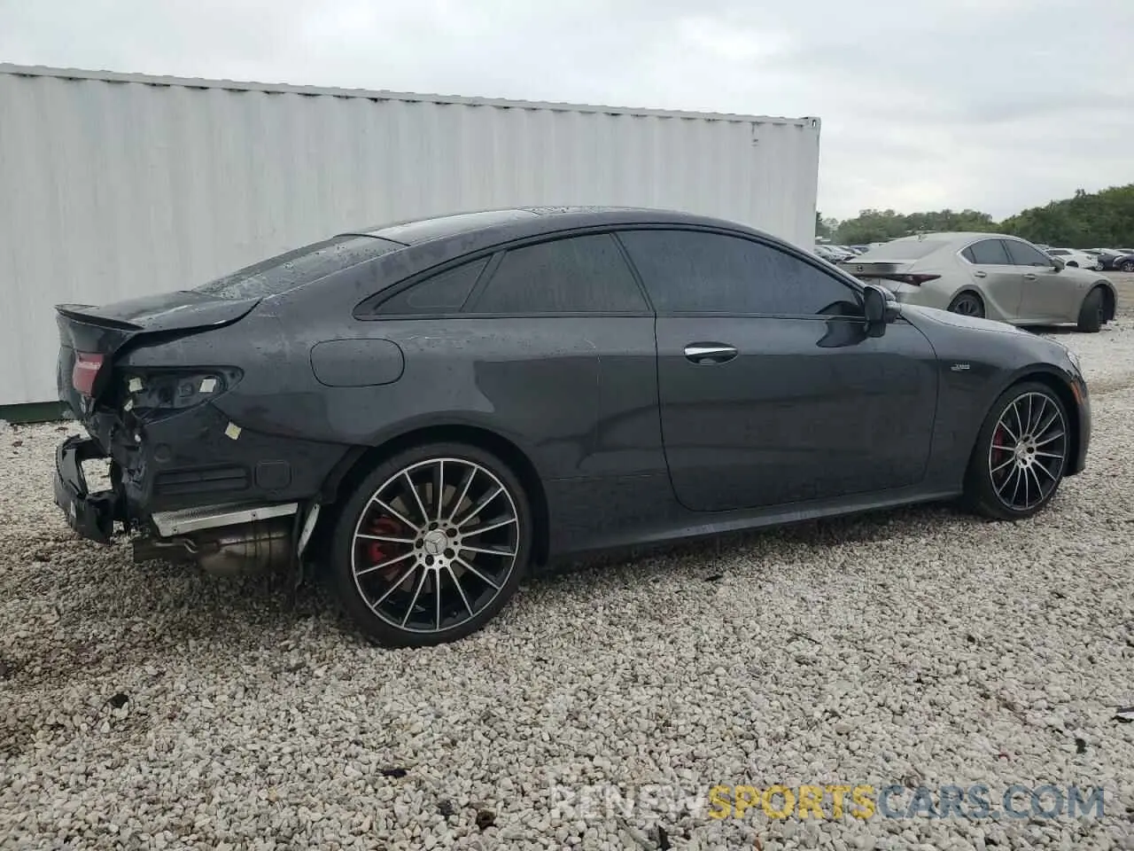3 Photograph of a damaged car W1K1J6BB2NF178361 MERCEDES-BENZ E-CLASS 2022