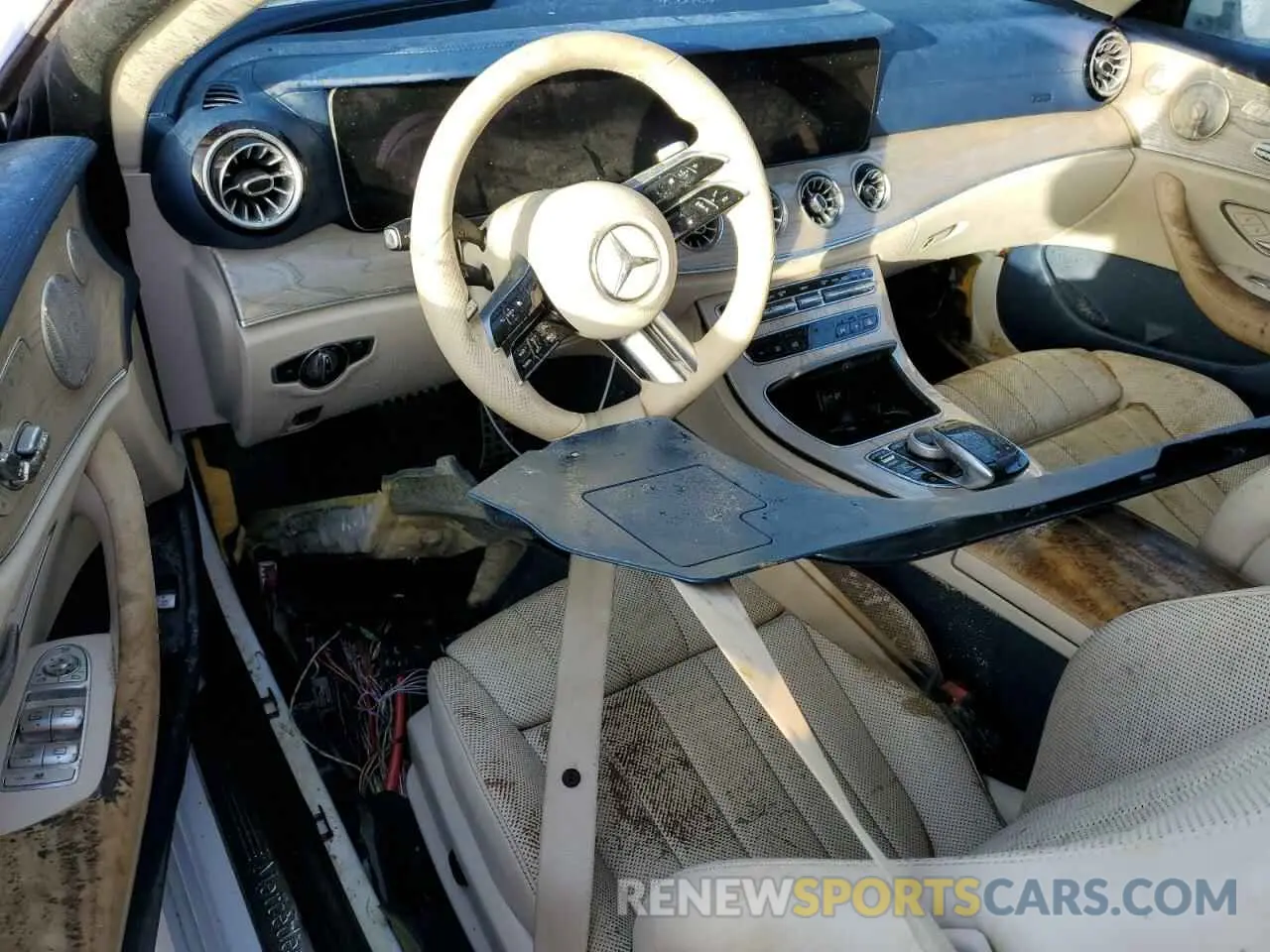 10 Фотография поврежденного автомобиля W1K1K5JB3NF175316 MERCEDES-BENZ E-CLASS 2022