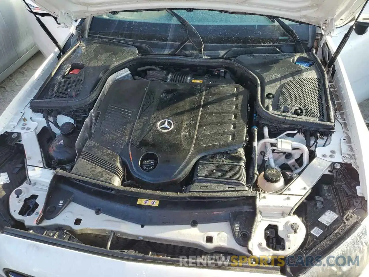 12 Фотография поврежденного автомобиля W1K1K5JB3NF175316 MERCEDES-BENZ E-CLASS 2022