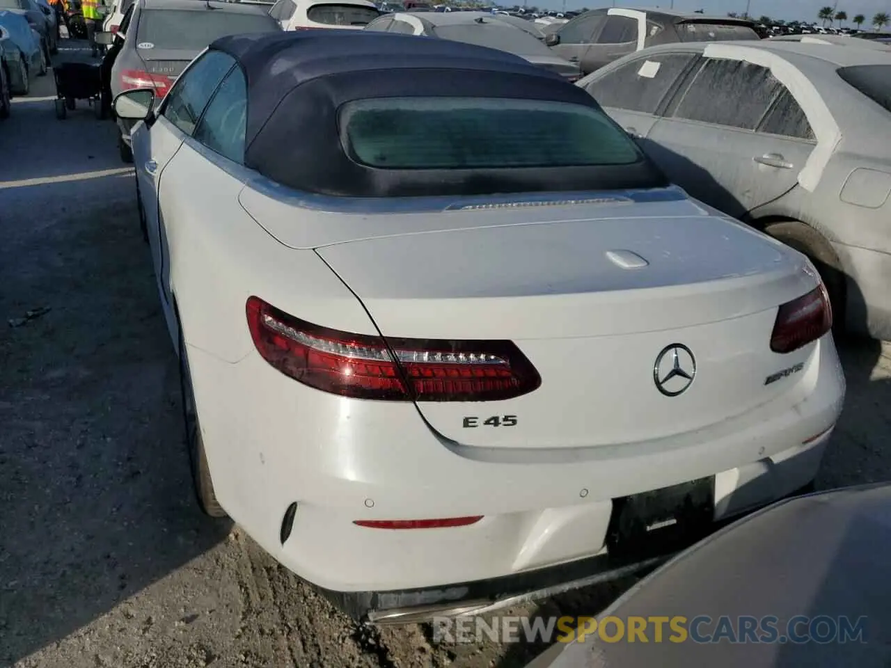 6 Фотография поврежденного автомобиля W1K1K5JB3NF175316 MERCEDES-BENZ E-CLASS 2022
