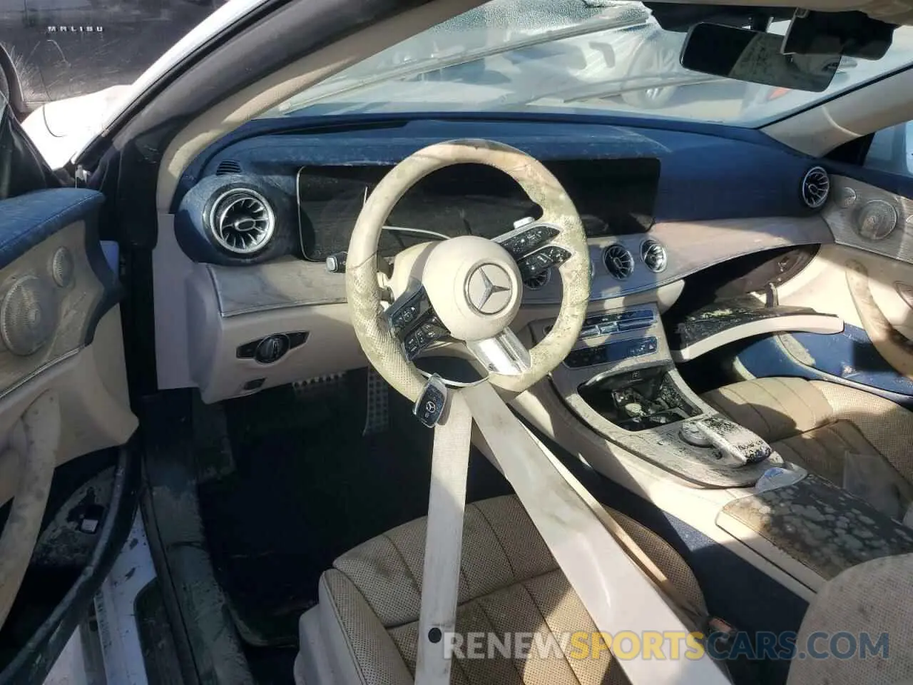 8 Фотография поврежденного автомобиля W1K1K5JB3NF175316 MERCEDES-BENZ E-CLASS 2022