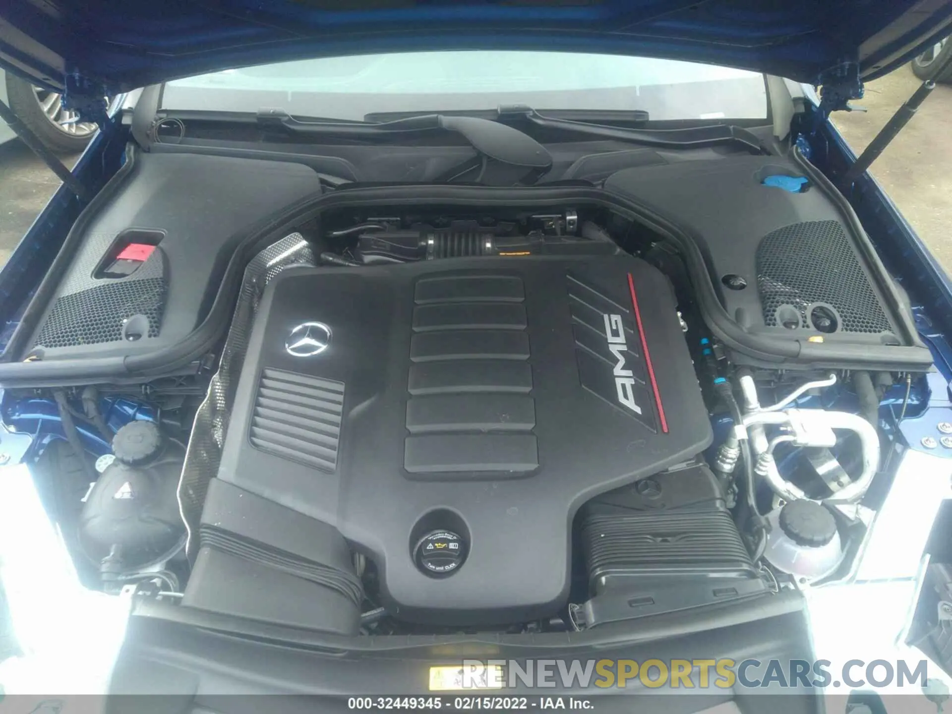 10 Фотография поврежденного автомобиля W1K1K6BB2NF174369 MERCEDES-BENZ E-CLASS 2022