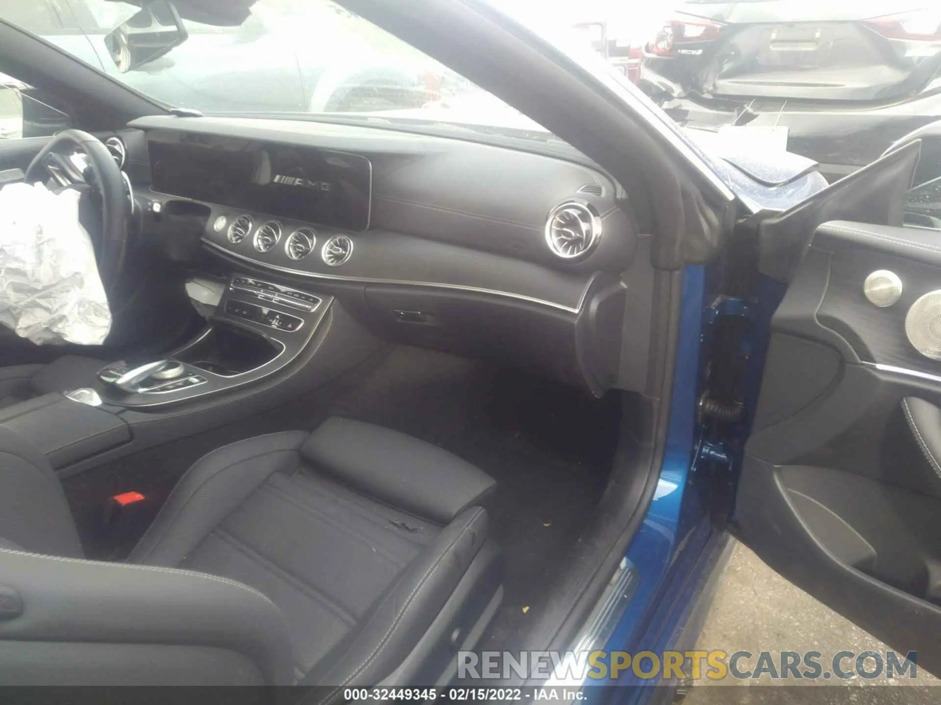 5 Фотография поврежденного автомобиля W1K1K6BB2NF174369 MERCEDES-BENZ E-CLASS 2022