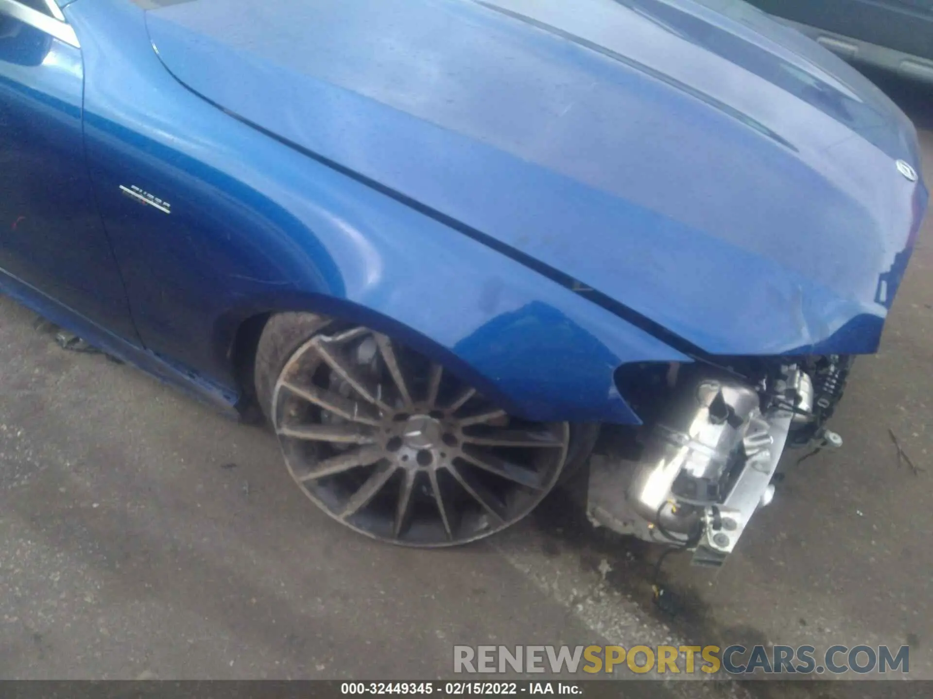 6 Фотография поврежденного автомобиля W1K1K6BB2NF174369 MERCEDES-BENZ E-CLASS 2022