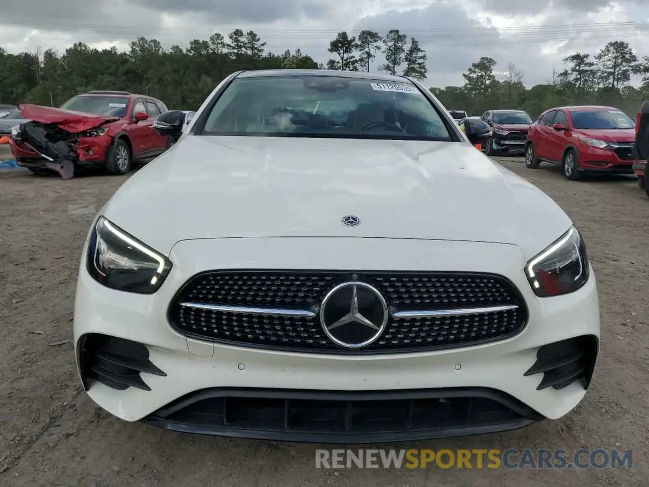 5 Photograph of a damaged car W1KZF5KB3NB073852 MERCEDES-BENZ E-CLASS 2022